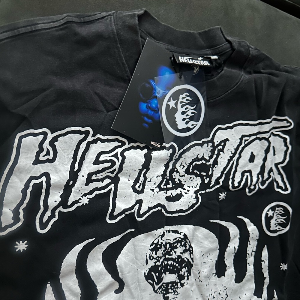 Hellstar Records T shit “Reach your Inner peace”
